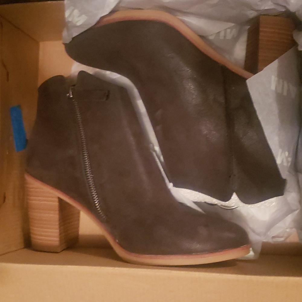 NEW MIA Patton Womens Short Boots NEW 9 - Picture 8 of 10